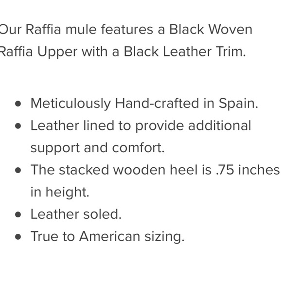 Stubbs & Wooton Raffia Slide - 6.5 - Picture 7 of 7